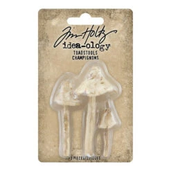 Tim Holtz Idea-ology TOADSTOOLS Th94082