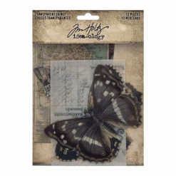 Tim Holtz Idea-ology TRANSPARENT THINGS Th94241