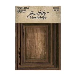 Tim Holtz Idea-ology Vignette Boxes Structures TH93279