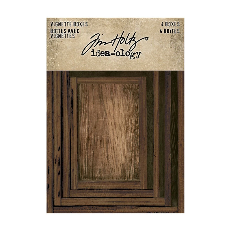 Tim Holtz Idea-ology Vignette Boxes Structures TH93279 3 Tim Holtz Idea-ology Vignette Boxes Structures TH93279