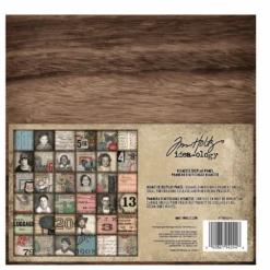 Tim Holtz Idea-ology Vignette Display Panel Th94244