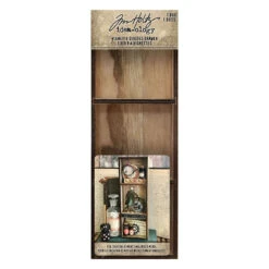 Tim Holtz Idea-ology Vignette Divided Drawer Th93793