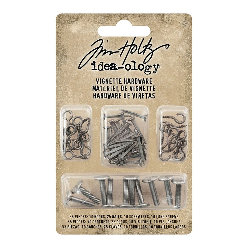 Tim Holtz Idea-ology Vignette Hardware Findings TH93668 3 Tim Holtz Idea-ology Vignette Hardware Findings TH93668