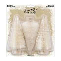 Tim Holtz Idea-ology WOODLAND TREE LARGE Th94212