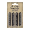 Tim Holtz Idea-ology WORD PLAQUES Th94246 2 Tim Holtz Idea-ology WORD PLAQUES Th94246 -Simon Says Stamp Tim Holtz idea ology WORD PLAQUES th94246