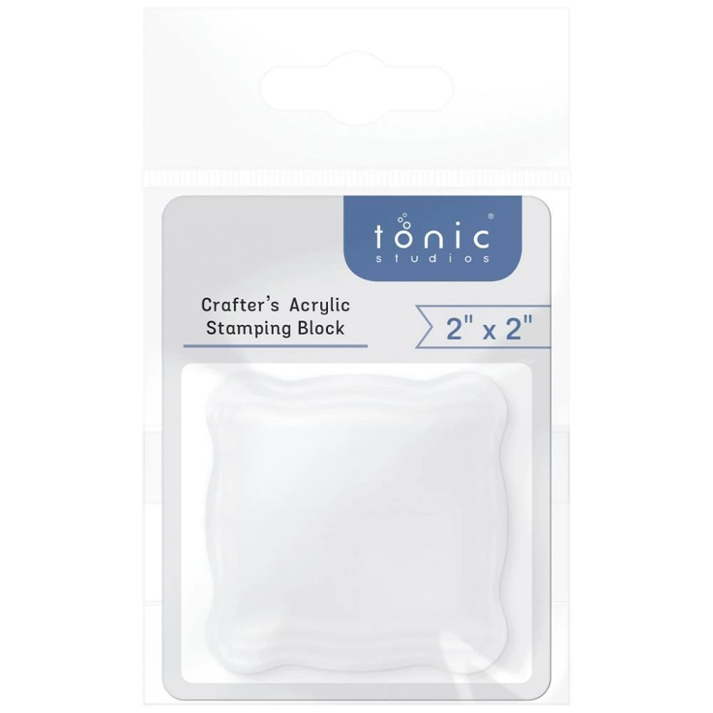 Tonic 2 X 2 Inch Acrylic Stamping Block 5311e 3 Tonic 2 X 2 Inch Acrylic Stamping Block 5311e