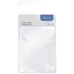 Tonic 3 X 4 Inch Acrylic Stamping Block 5312e