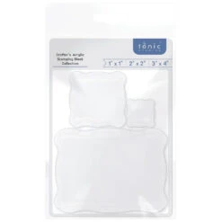 Tonic Acrylic Stamping Blocks Trio 5314e