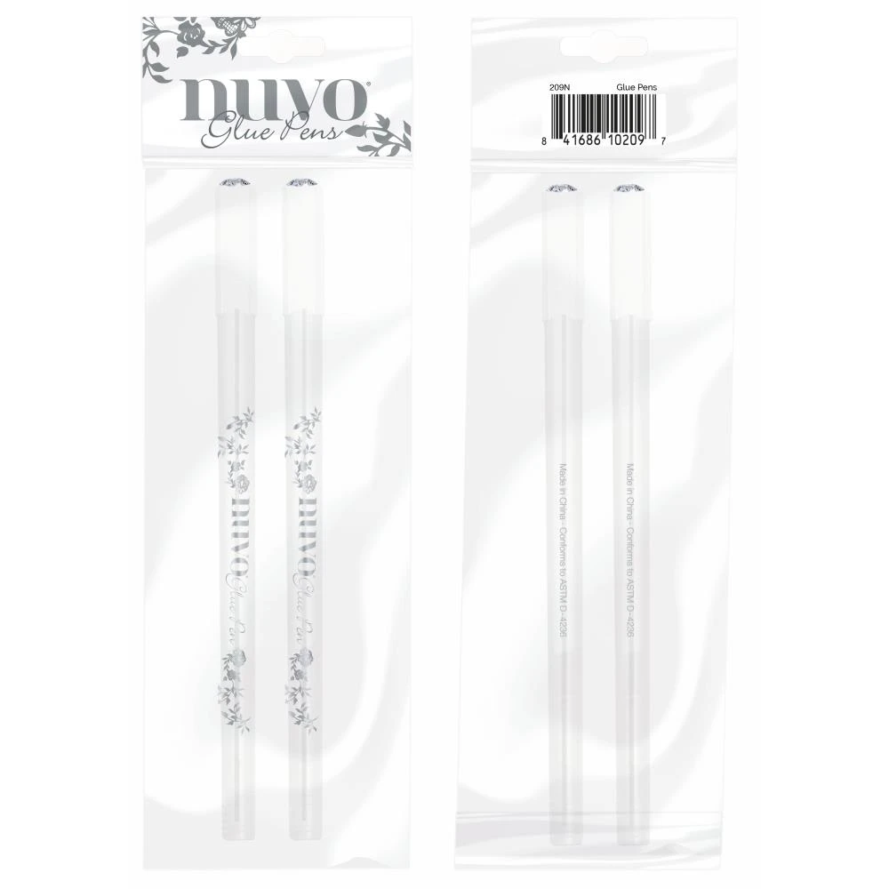 Tonic White Nuvo Glue Pens 2 Pack 209n 3 Tonic White Nuvo Glue Pens 2 Pack 209n
