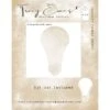 Tracy Evans Boutique Designs Lightbulb Snippet Stencil Ss8 -Simon Says Stamp Tracy Evans Boutique Designs Lightbulb Snippet Stencil ss8