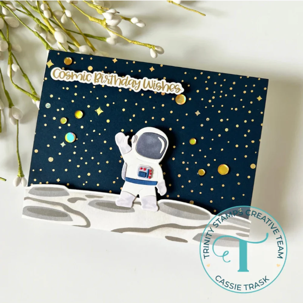 Trinity Stamps Crater Layers Die And Stencil Set Tss-088 5 Trinity Stamps Crater Layers Die And Stencil Set Tss-088 - Image 3