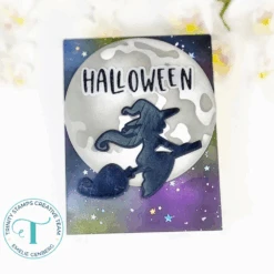 Trinity Stamps Full Moon Stencil Tss-085 -Simon Says Stamp Trinity Stamps Full Moon Stencil tss 085 sky