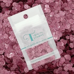 Trinity Stamps Watermelon Sparkle Spots Flat Confetti Embellishment Mix Emb-0243