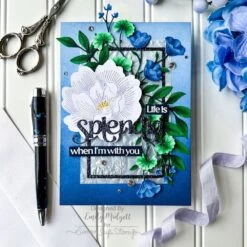 Simon Says Stamp Pawsitively Saturated Ink Pad Sky Ssk061 -Simon Says Stamp Trio25EM a99433ca af0e 411a 8f30 a277bdf25973