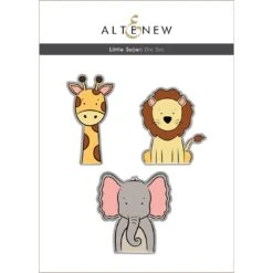 Altenew Little Safari Coordinating Dies Alt8475die*