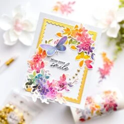 Pinkfresh Studio Vines And Roses Washi Tape 241424 9 Pinkfresh Studio Vines And Roses Washi Tape 241424 -Simon Says Stamp VinesAndRosesCard2H.Jacobs 503b9761 51f3 4074 9637 e4aad1978cf9