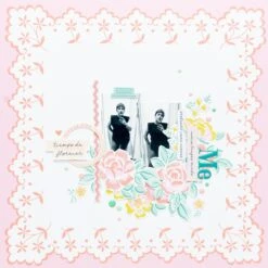 Pinkfresh Studio Picture Perfect 12 X 12 Paper Pack 230924* -Simon Says Stamp VioletaScrap PinkFresh Studio 1 1 2