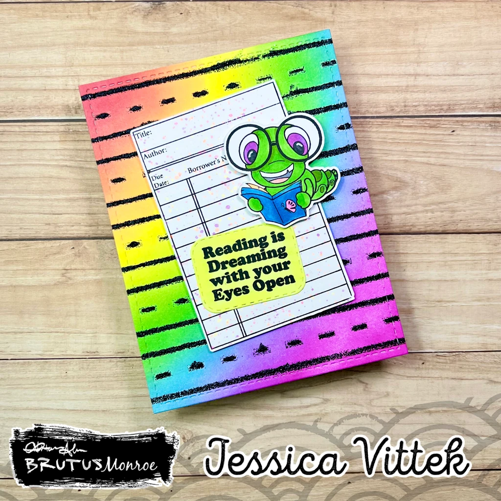 Brutus Monroe Overdue Clear Stamp Bru6458 4 Brutus Monroe Overdue Clear Stamp Bru6458 - Image 2