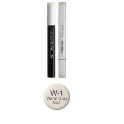 Copic Marker Warm Gray 1 Marker And Refill Bundle W1