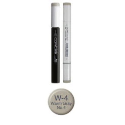 Copic Marker Warm Gray 4 Marker And Refill Bundle W4