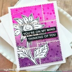 Waffle Flower Sketched Aster Coloring Stencils 421657* -Simon Says Stamp WFC 202406 421655SketchedAster Jill 00 924253f6 8e45 4c98 a9dc 6536c5f7279a