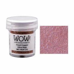WOW Embossing Powder Fired Copper Ultra High Wc10uh