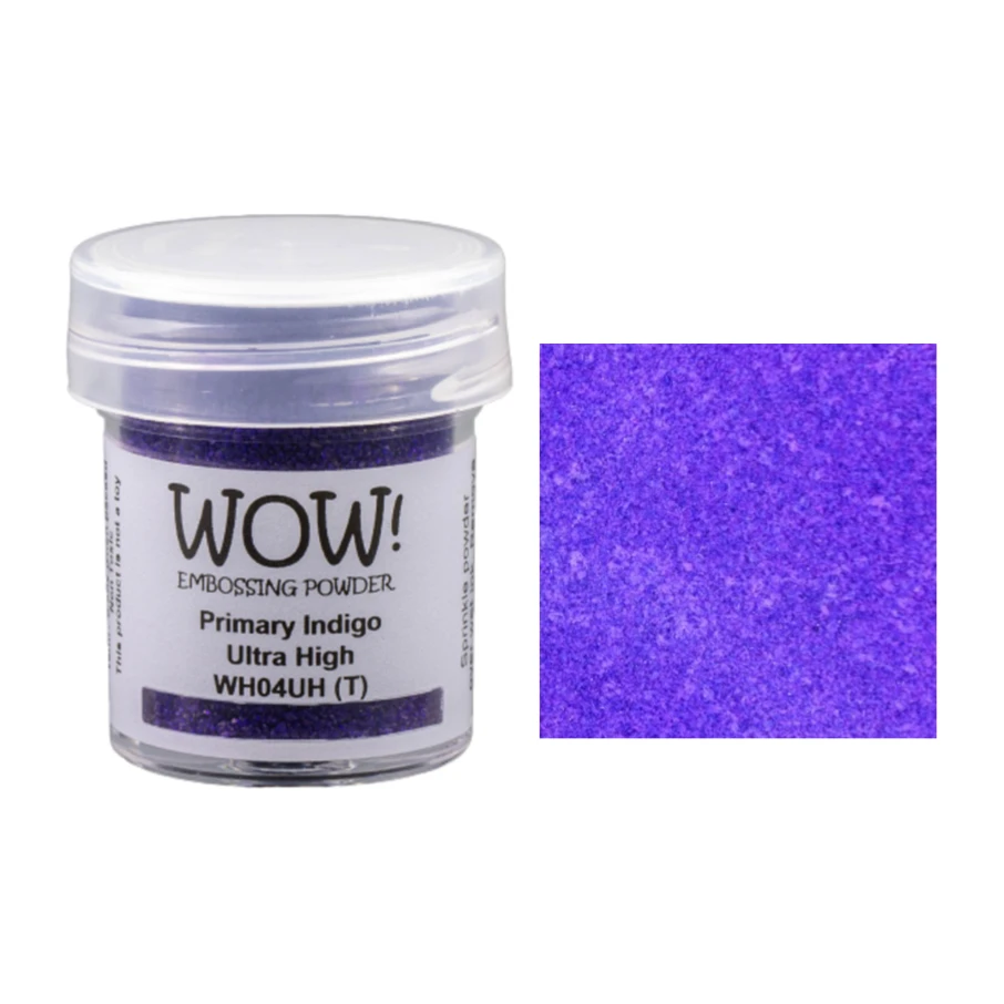WOW Embossing Primary Indigo Ultra High Wh04uh 3 WOW Embossing Primary Indigo Ultra High Wh04uh