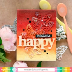 Waffle Flower Before Dawn Enamel Dots Wfe118 -Simon Says Stamp Waffle Flower Before Dawn Enamel Dots wfe118 butterflies