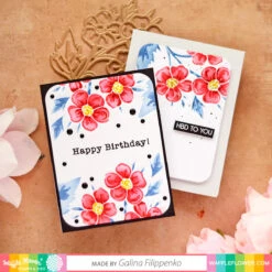 Waffle Flower Before Dawn Enamel Dots Wfe118 -Simon Says Stamp Waffle Flower Before Dawn Enamel Dots wfe118 hbd