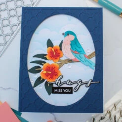 Waffle Flower Birdie Duo Die N Stencil 422137 -Simon Says Stamp Waffle Flower Birdie Duo Die n stencil 422137 hugs