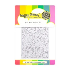 Waffle Flower Cake Time Die Stencil And Sepia Layers Stencil Set 13 Waffle Flower Cake Time Die Stencil And Sepia Layers Stencil Set -Simon Says Stamp Waffle Flower Cake Time Die Stencil and Sepia Layers Stencil Set image 1