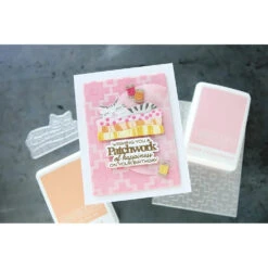 Waffle Flower Fabric Lover Die N Stencil 422034 11 Waffle Flower Fabric Lover Die N Stencil 422034 -Simon Says Stamp Waffle Flower Fabric Lover Die n stencil 422034 sleepy