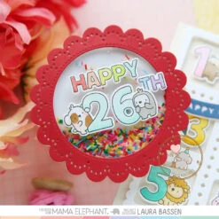 Waffle Flower Foam Strips 0.125 Inch Thick Wfe035 -Simon Says Stamp Waffle Flower Foams Strips 0.125 Inch Thick wfe035 shaker card