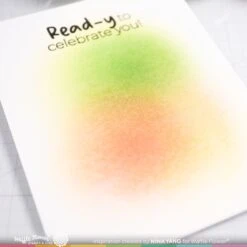 Waffle Flower Greens Background Blender Brushes Wft062 -Simon Says Stamp Waffle Flower Greens Background Blender Brushes wft062 image 2