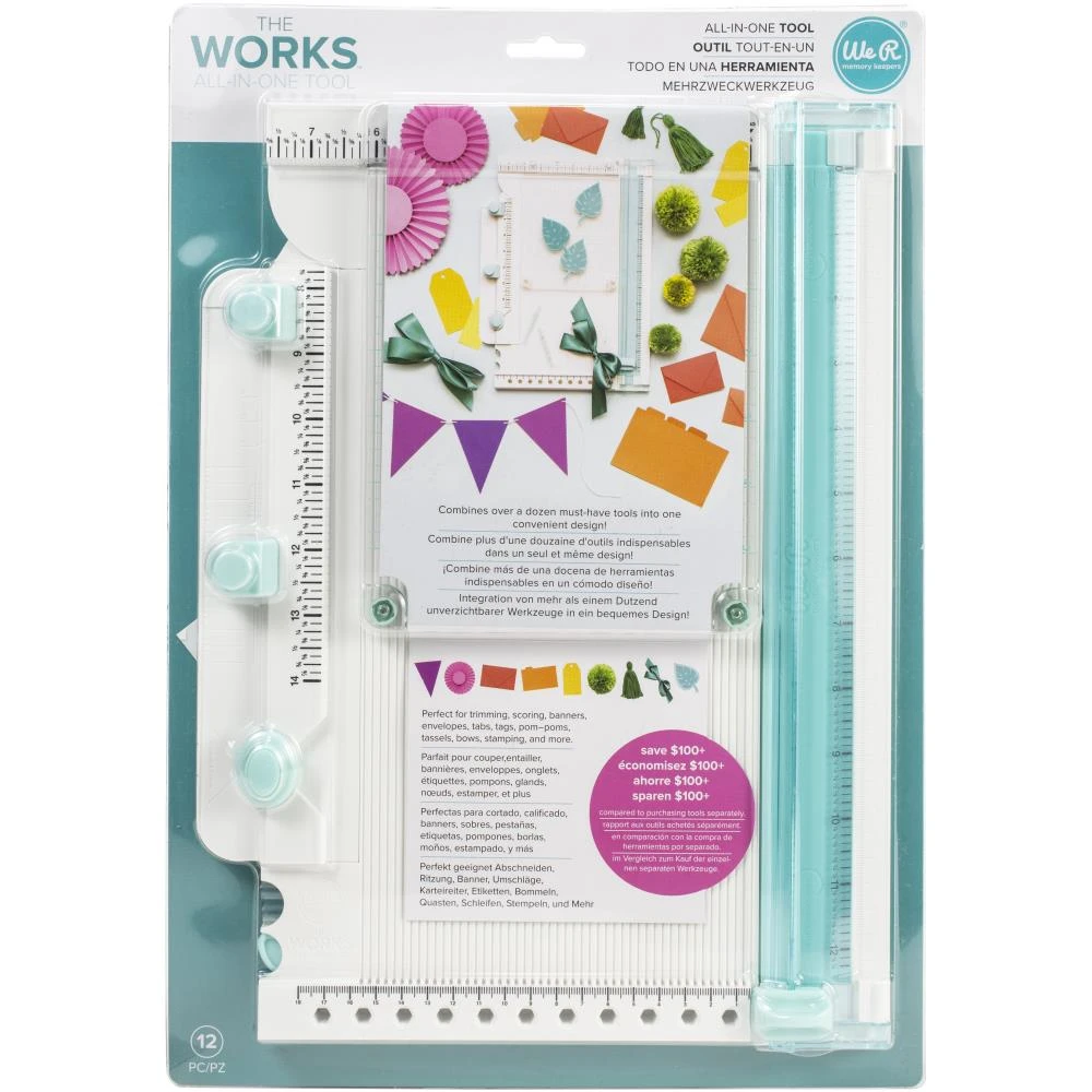 We R Makers The Works All-In-One Tool 660581 3 We R Makers The Works All-In-One Tool 660581