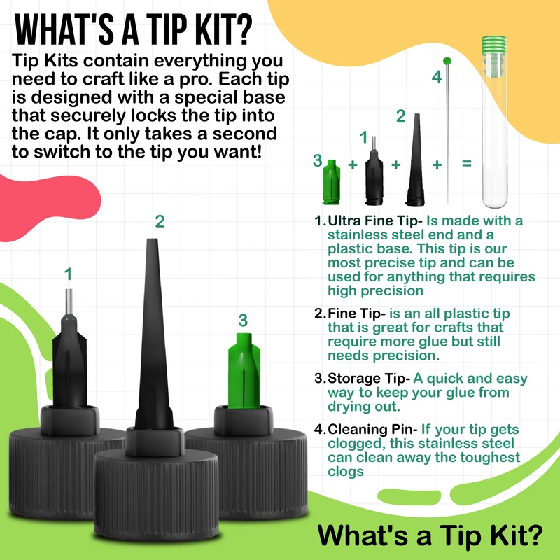 Bearly Art THE ORIGINAL 4oz Precision Craft Glue And Tip Kit Pcg40e 5 Bearly Art THE ORIGINAL 4oz Precision Craft Glue And Tip Kit Pcg40e - Image 3