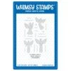 Whimsy Stamps Angelic NoFuss Masks Wsnfm43 -Simon Says Stamp Whimsy Stamps Angelic NoFuss Masks wsnfm43