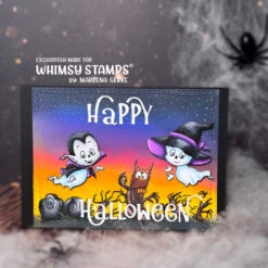 Whimsy Stamps Ghost Party NoFuss Masks Wsnfm51 -Simon Says Stamp Whimsy Stamps Ghost Party NoFuss Masks wsnfm51 halloween