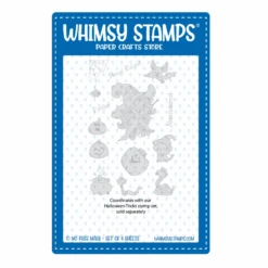 Whimsy Stamps Halloween Tricks Nofuss Masks Wsnfm52