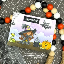 Whimsy Stamps Halloween Tricks Nofuss Masks Wsnfm52 -Simon Says Stamp Whimsy Stamps Halloween Tricks Nofuss Masks wsnfm52 bat