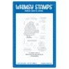 Whimsy Stamps Merry Stressmas NoFuss Masks Wsnfm40 -Simon Says Stamp Whimsy Stamps Merry Stressmas NoFuss Masks wsnfm40