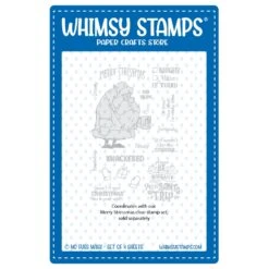 Whimsy Stamps Merry Stressmas NoFuss Masks Wsnfm40