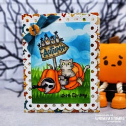 Whimsy Stamps Pumpkin Kitties NoFuss Masks Wsnfm42* -Simon Says Stamp Whimsy Stamps Pumpkin Kitties NoFuss Masks wsnfm42 autumn
