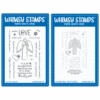 Whimsy Stamps Rainbow Angel Clear Stamp And Mask Set 2 Whimsy Stamps Rainbow Angel Clear Stamp And Mask Set -Simon Says Stamp Whimsy Stamps Rainbow Angel Clear Stamp and Mask Set