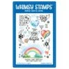 Whimsy Stamps Rainbow Bridge Dog Rub Ons Wsro-03 2 Whimsy Stamps Rainbow Bridge Dog Rub Ons Wsro-03 -Simon Says Stamp Whimsy Stamps Rainbow Bridge Dog Rub Ons wsro 03