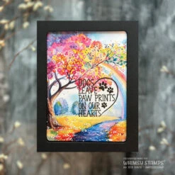 Whimsy Stamps Rainbow Bridge Dog Rub Ons Wsro-03 -Simon Says Stamp Whimsy Stamps Rainbow Bridge Dog Rub Ons wsro 03 rainbow