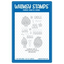 Whimsy Stamps Troll Friends NoFuss Masks Wsnfm44
