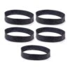 Various Wide Black Rubber Bands 5 Pack 1 Various Wide Black Rubber Bands 5 Pack -Simon Says Stamp Wide Black Rubber Bands 5 Pack