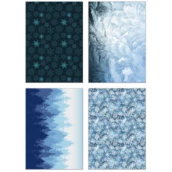 Honey Bee Winter Wonderland 6 X 8.5 Paper Pad Hbpa-050 -Simon Says Stamp Winter Wonder 3 650x650 crop center 0ae85c15 c3cd 4077 a3e1 8ea41fcca80a