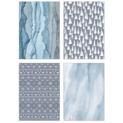 Honey Bee Winter Wonderland 6 X 8.5 Paper Pad Hbpa-050 -Simon Says Stamp Winter Wonder 6 650x650 crop center 9db2ed54 3c14 4fb8 935f 43b9d3b3e761